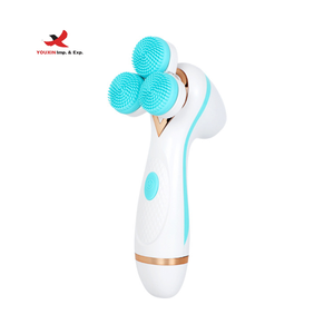 Cepillo Limpiador Facial Eléctrico de Silicona, Masajeador de Nariz y Rostro, Impermeable, Recargable por USB, Dispositivo de Limpieza Profunda de Alta Calidad - Product Image 2