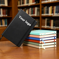 Carnet de notes A5 personnalisé avec logo imprimé, couverture rigide, pour affaires, étudiants, cadeau, 80 feuilles, vente en gros