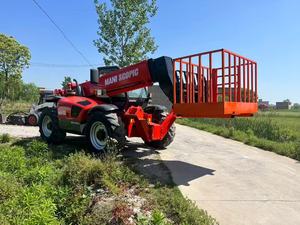 Used Manitou MT1235S Telescopic <b>Forklift</b> 3.5 Ton Diesel Handler Single Stage Mast 0-2000 Hours Engine Core Component - Product Image 5
