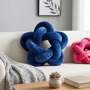 Nouvelle Tendance : Coussins Décoratifs pour Salon, Coussin Maison Nœud Étoile - Product Image 4