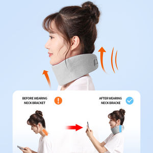 SHIWEI-5515 # protecteur de cou réglable néoprène soulagement de la Tension protection cou soutien orthèse pour adultes - Product Image 6