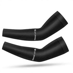 Manchons de bras unisexes rafraîchissants pour l'été, protection UV, écologiques, pour le cyclisme et la course à pied - Product Image 1