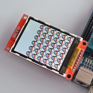 2.2" 2.2inch 320X240 Serial SPI TFT Color LCD Module SPEC Display + PCB Adapter with SD Socket - Product Image 5