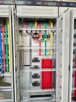 Armoire de commande électrique triphasée AC personnalisable 0,4 kV 0,66 kV, armoire de distribution électrique GCS, 4000A, IP54, certifiée CE