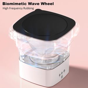 Portable Washing Machine <b>Mini</b> Fully Automatic Washing Machine - Product Image 3