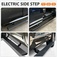 Marchepieds électriques en aluminium robuste MASSAIT 4x4 TANK 500 pour Jeep Pickup Truck Gladiator JT