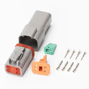 DT04-4P DT06-4S Deutsch Dt 4-Pins Configuraties Maat 16 # Gestempelde Contacten Verzegeld Auto Elektrische Connectoren Socket Kit