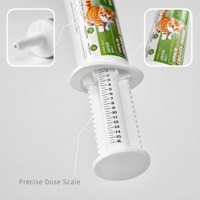 Pâte Nutritionnelle Quotidienne Immunitaire pour Chats de Toutes Races, Formule L-Lysine, Gel d'Alimentation Orale Facile à Administer à une Main