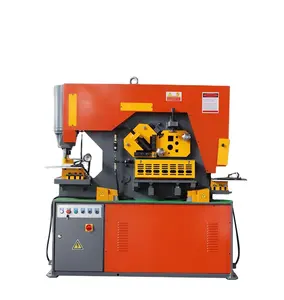 Q35Y-25 Hydraulic Sheet Metal Combined Ironworker Punching Machine Combined Punching and Shearing Machine