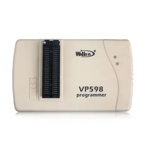 Programador Wellon VP598 Universal VP 598, programador automático de ajuste de Chip ECU, programador de VP-598 (versión de actualización de VP390/VP390), versión de actualización de VP390/VP598, 1, 1, 2, 1, 2