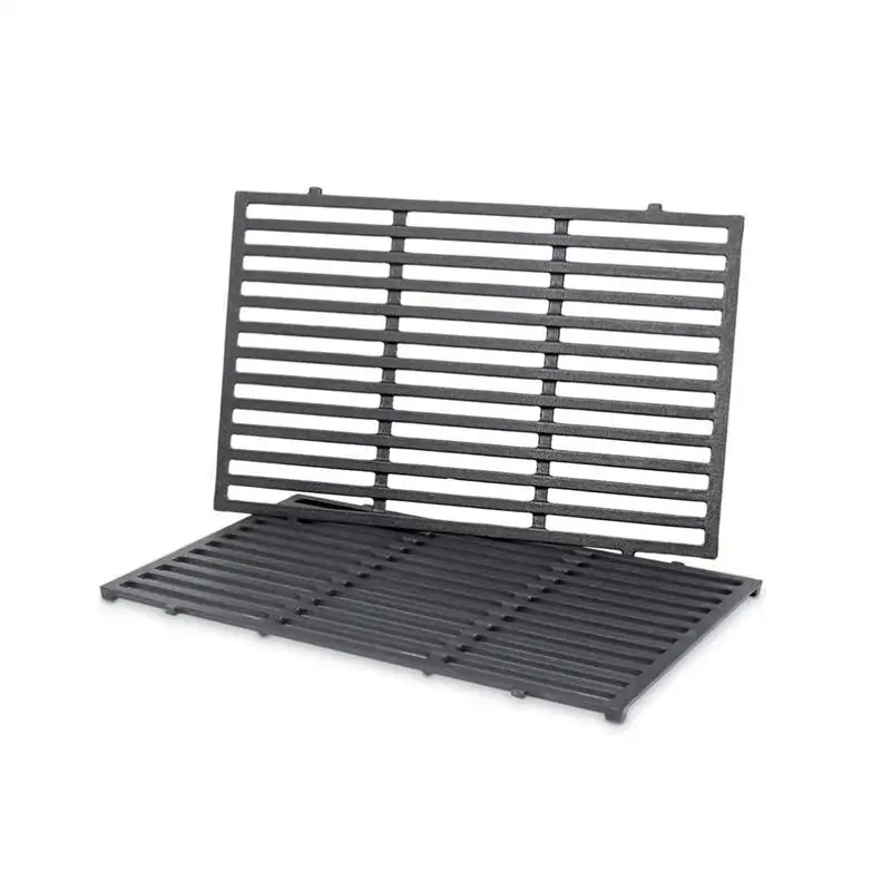 Factory Outlet Price kItchen Cookware Cast Iron BBQ Grill Grates/Grids for Ovens and Stoves