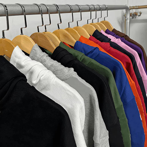 Pull à capuche personnalisé vierge en coton pour homme, style mode à épaules tombantes, prêt à expédier pour le dropshipping, vente en gros - Product Image 4