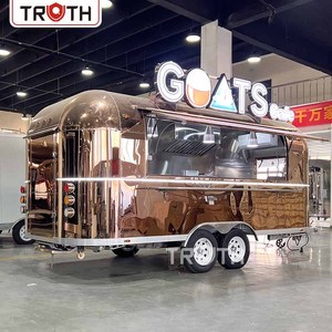 Camions de nourriture commerciaux Truth, entièrement équipés, bon marché, pour la vente de glaces, de desserts et de nourriture, avec cuisine complète, à vendre aux États-Unis - Product Image 1