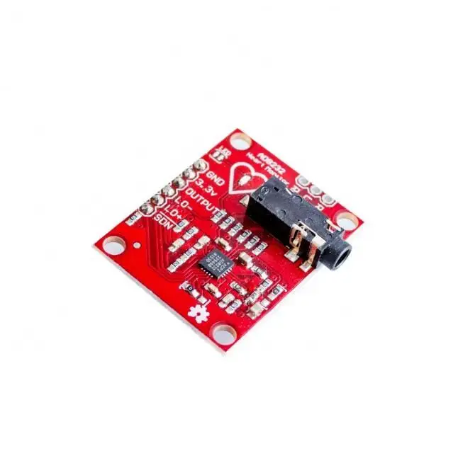 SHIJI CHAOYUE modulo Ecg di vendita caldo AD8232 kit modulo sensore di monitoraggio ecg a impulsi di misurazione ecg