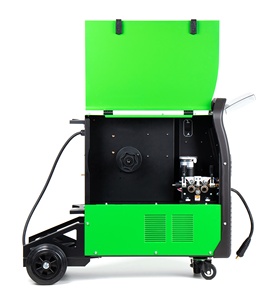 Machine à souder MIG-302 IGBT avec alimentateur de fil à 4 rouleaux 250 300 350A 380V et roue MCU - Product Image 3
