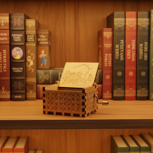 Özelleştirilebilir Lüks Retro Mini Çevre Dostu El Yapımı MDF Müzik Kutusu Ev Dekorasyonu Doğum Günü Hediyeleri - Product Image 2