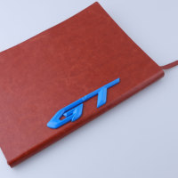 Autocollant de voiture personnalisé avec emblème GT pour F150 4X4 Kia Mustang Camion Moto Accessoires automobiles de haute qualité en gros
