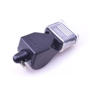 Fischietto da arbitro in plastica ecologica stile FOX40, ad alto volume, senza nucleo, per partite sportive all'aperto - Product Image 2