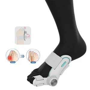 来源灵活的脚趾夹板脚拇趾矫正器authototic脚护理技术爱拇趾矫正器男女