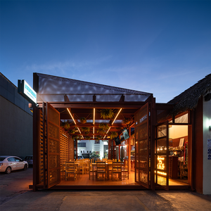 Vente chaude 20ft haut Cube côté ouvert conteneur d'expédition en acier 20HC porte ouverte latérale conteneur sec Certification CSC utilisation dans la chambre - Product Image 1