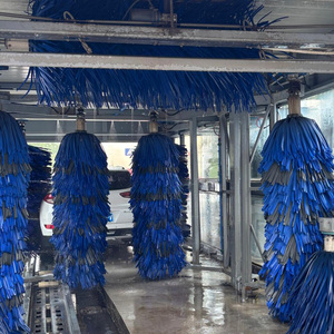 High-Throughput Automatic Energy-Saving Tunnel Car Wash Machines Smart High Pressure <b>Electric</b> Tunnel Car Washing Machine - Product Image 5