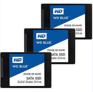 Original W-D Blue SA510 250GB SSD 2.5Inch <b>Internal</b> Solid State <b>Drive</b> WDS250G2B0A W-D Blue SA510 250GB SSD - Product Image 2