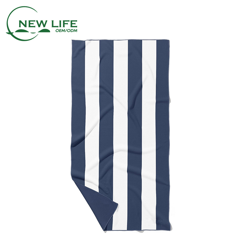 Microfiber Printed Fabric Custom Thick Waffle