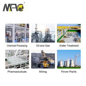 Fmcw 80Ghz FM Radar nhiên liệu hạt cấp Transmitter độ chính xác cao xi măng Silo vật liệu không liên hệ với đồng hồ nước cảm biến - Product Image 5