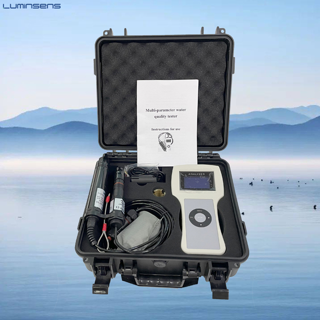 3 in 1 Water Quality Meter Multiparameter DO PH Temp Sensor Probe Water Test Meter for ETP Water Quality Monitoring