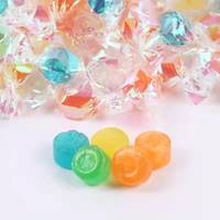 Película Transparente de PET/PVC de 23 Micras para Envolver Dulces, Envoltura para Paletas de Caramelo/Chocolate