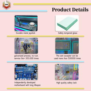 Cambio moneta a buon mercato macchina di riciclaggio di cambio monete automatico personalizzato cambio gettone per zona di gioco - Product Image 3