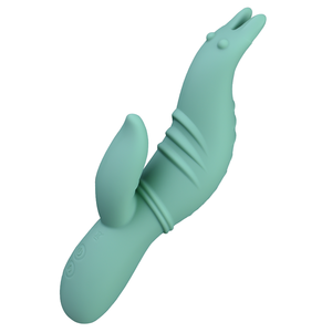 10 Modi Starker Vibrator Klitoris stimulator Weiblicher Mastur bator Vibrator Sexspielzeug für Erwachsene Weiches Silikon G-Punkt Dildo Intim waren - Product Image 4