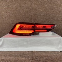 Pièces et accessoires automobiles : Feux arrière LED dynamiques fumés à démarrage dynamique pour VW Golf 8 IQ 2021-2025