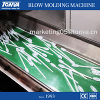 Machine de fabrication de pipettes compte-gouttes en plastique LDPE TONVA 1-3 ML par soufflage
