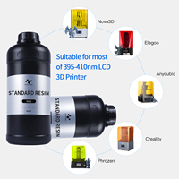 Printer resin printer 3d 405nm UV Cepat cahaya Curing 3D pencetakan habis pakai uv menyembuhkan standar impressora3d resin