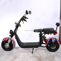 Scooter électrique Citycoco SHANSU CP-1.0 avec moteur 1500W, batterie 60V 12AH, autonomie de 30-45 km, scooter électrique à deux roues
