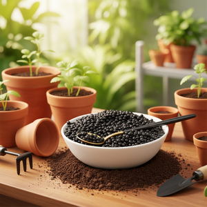 Fertilizante Orgánico Granular en Bolas Brillantes de Aminoácidos, <span class=keywords><strong>NPK</strong></span> 12-0-1, en Cantidad a Granel, OEM/ODM, Superventas - Product Image 2