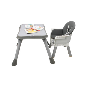 <span class=keywords><strong>Table</strong></span> <span class=keywords><strong>et</strong></span> <span class=keywords><strong>chaise</strong></span> à manger portables en plastique <span class=keywords><strong>2</strong></span> en 1, meubles d'apprentissage multifonctionnels pour bébés <span class=keywords><strong>et</strong></span> enfants - Product Image 5