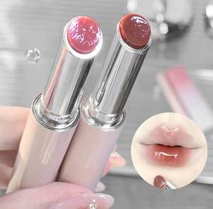 <span class=keywords><strong>ลิ</strong></span><span class=keywords><strong>ป</strong></span>กลอสเนื้อครีมสีชมพูสดใส ชุ่มชื้น กันน้ำ ยี่ห้อ Gege Bear สูตรผสมแร่ธาตุ รับผ<span class=keywords><strong>ลิ</strong></span>ตฉลากสินค้าตามสั่ง - Product Image 3