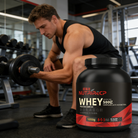 Poudre de Whey en Gros pour la Vente en Gros, Suppléments de Gymnastique, Gainer de Masse pour le Fitness
