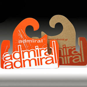 Cintre à chaussures et pantoufles en papier / Cintre à pantoufles en papier / Cintre à chaussures et pantoufles en papier de haute qualité pour emballage - Product Image 1