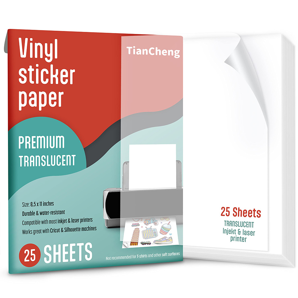 Sublimatie Vinyl A4 Wit – BSB Shop
