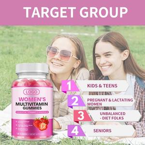 Kadın Multivitamin Gummies enerji Gummies besin Multivitamin kadın takviyesi Gummies artırmak - Product Image 6