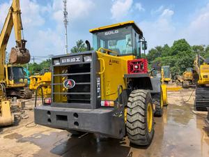 Cargadora Usada SDLG LG936, Cargadora de Ruedas de Segunda Mano LG956 LG958 con Alta Calidad y Bajo Precio en Oferta en Shanghái - Product Image 3