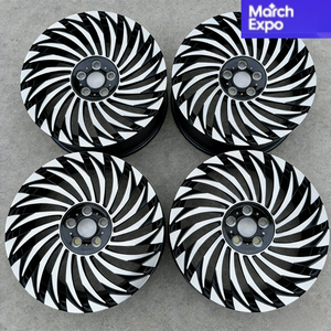 Jantes forgées multi-branches à cinq trous, chromées noires pour SUV et véhicules tout-terrain, 15, 16, 17, 18, 19, 20, 21 pouces, 5x143.1, 5x165.1 - Product Image 2