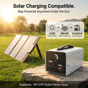 Station d'énergie solaire portable <span class=keywords><strong>hybride</strong></span> tout-en-un, armoire de stockage solaire mobile, fournisseur de batteries externes Lifepo4 au lithium pour les pannes de courant - Product Image 4