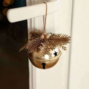 Wholesale Rustic Christmas Ornament Set Pinecone Berry Bell <b>Star</b> Decor, Custom Holiday Home <b>Decoration</b> for Retailers - Product Image 2
