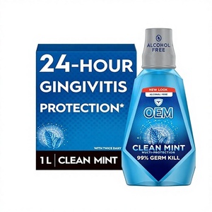 <span class=keywords><strong>Enjuague</strong></span> <span class=keywords><strong>Bucal</strong></span> sin Alcohol, Antibacterial, con Sabor a Menta, con Fluoruro de Sodio al 99%, Elimina Gérmenes, Fórmula Personalizada OEM - Product Image 5