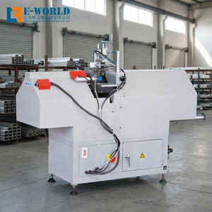 Máquina de Corte de Perfiles de PVC/UPVC de Alta Precisión Eworld, 380V/220V, 2kW, 300kg, 1 Año de Garantía - Product Image 1