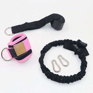 Cable ankle straps /neoprene Padded Ankle Cuffs /Fitness ankle straps for cable machines - Product Image 4